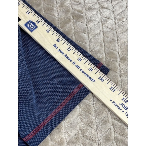 Nat‎ Nast Polo Shirt Mens L Blue Soft Stretch Luxury Originals Casual Heathered - Picture 4 of 12